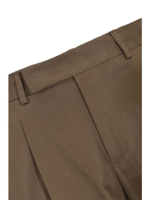 Pantalone in cotone con pince Fango PT TORINO | RSZAZ40FWD SD750155